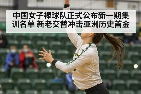 中国女子棒球队正式公布新一期集训名单 新老交替冲击亚洲历史首金