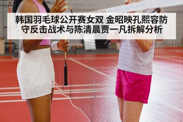 韩国羽毛球公开赛女双 金昭映孔熙容防守反击战术与陈清晨贾一凡拆解分析